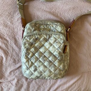 MZ Wallace Basket Weave Metro Crossbody